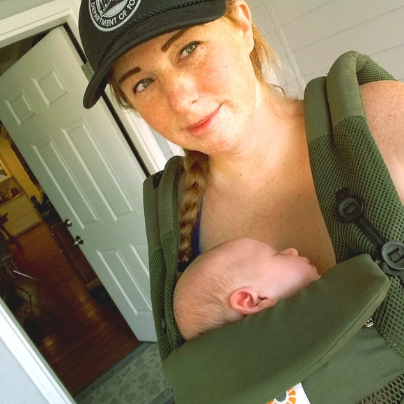 ergobaby omni 360 green